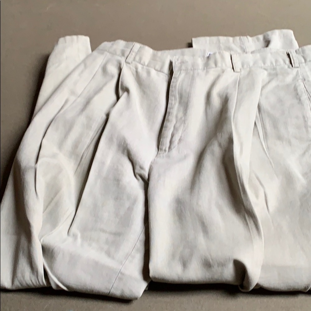 Linen pants